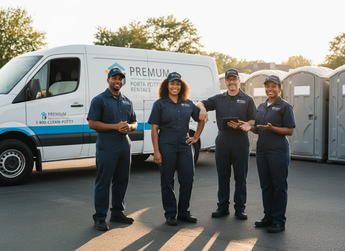 VIP Portable Toilets company in Jamestown, OH
